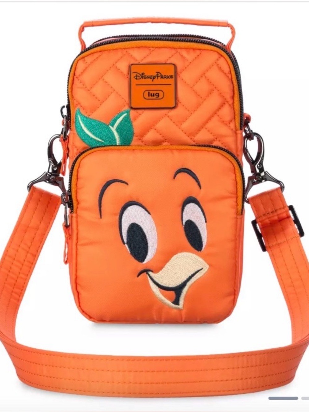 Disney Loungefly Orange Bird and Lug Crossbody - 2024 Flower & Garden Festival - Picture 5 of 15